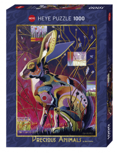 Heye 29879-Precious Animals puzzle 1000 pz Ever Alert