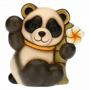 Panda piccolo con Bamboo Thun