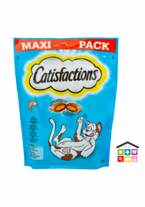 Catisfaction I snack per gatto Gusto salmone 0,180g