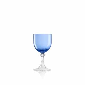 Calice Liquore 3/62 Rigadin Ritorto Blu