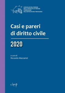 Casi e pareri di diritto civile 2020