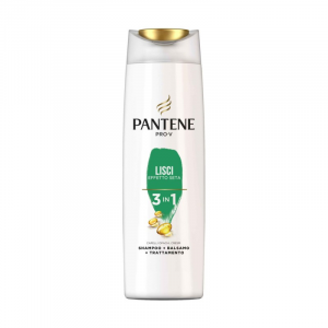 PANTENE Shampoo + Balsamo Lisci effetto seta 3 in 1 225 ml