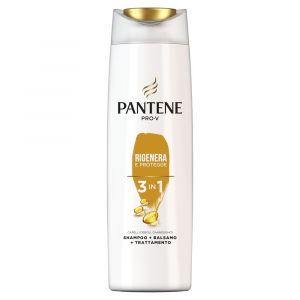 PANTENE Shampoo + Balsamo Rigenera e Protegge 3 in 1 225 ml