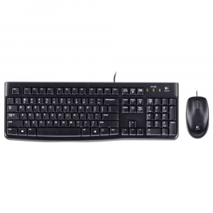 Logitech - Tastiera e mouse - MK120