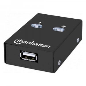 Manhattan - Switch USB - Switch automatico USB 2.0 Hi Speed
