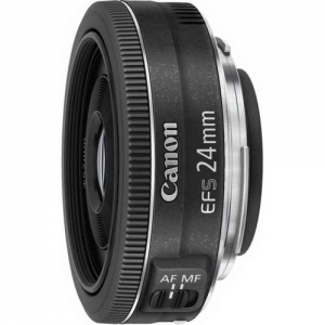 Canon - Obiettivo fotografico - EF S 24mm f/2.8 STM