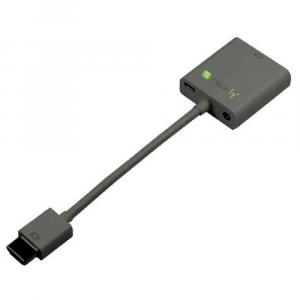 Manhattan - Adattatore video - Adapter da HDMI a VGA con Micro USB e Audio