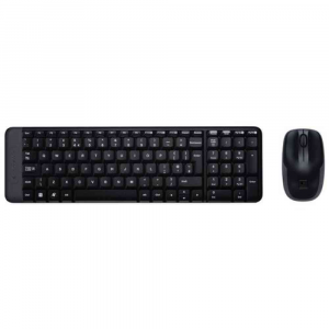 Logitech - Tastiera e mouse - MK220 Wireless Combo