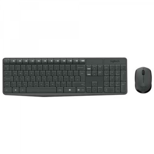 Logitech - Tastiera e mouse - MK235 Keyboard & Mouse
