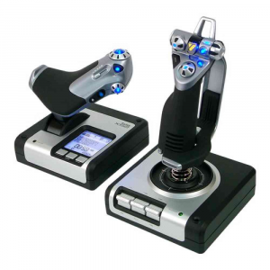 Saitek - Joystick simulatore volo - G H.O.T.A.S. X52 Control System