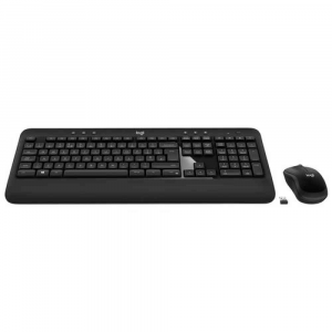 Logitech - Tastiera e mouse - Advanced Combo Wireless Keyboard + Mouse