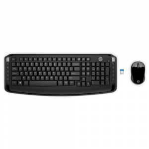 Hp - Tastiera e mouse - Wireless Keyboard and Mouse 300