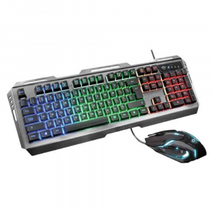 Trust - Tastiera e mouse - 845 Tural Gaming Combo