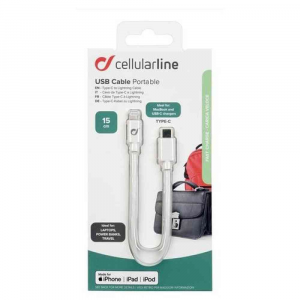 Cellular Line - Cavo Lightning - USB Cble Portable