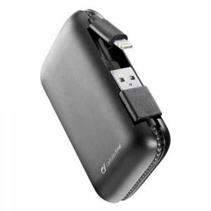 Cellular Line - Power bank - FreePower Cable Lightning