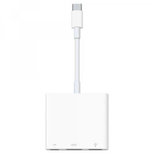 Apple - Adattatore video - Adapter multiporta USB‑C a AV digitale