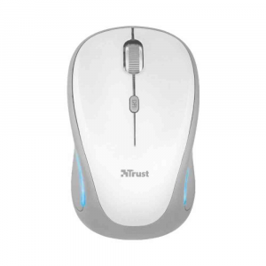 Trust - Mouse - FX Wireless Mouse white