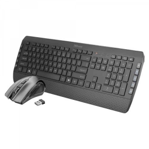 Trust - Tastiera e mouse - Tecla 2 Wireless Keyboard with mouse