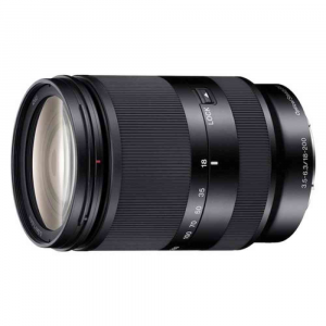Sony - Obiettivo fotografico - E 18 200 mm LE F3.5 6.3 OSS