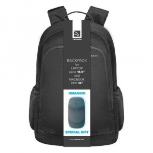 Tucano - Zaino notebook - Backpack + Wireless Mouse