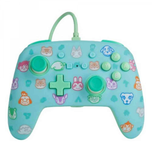 Power A - Gamepad - Enhanced Wired Controller Animal Crossing