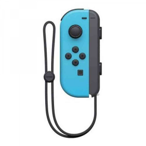 Nintendo - Gamepad - Joy Con Left Neon Blue