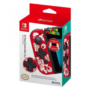 Hori - Gamepad - D Pad Controller (L) New Mario Edition