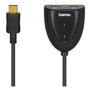 Hama - Switch HDMI - 2x1 Full HD