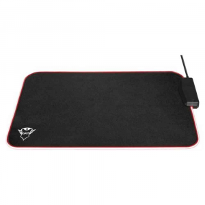 Trust - Tappettino mouse - 765 Glide Flex RGB Mouse Pad with USB Hub