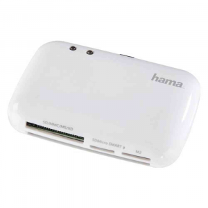 Hama - Lettore smart card - Multi Chip Card Reader