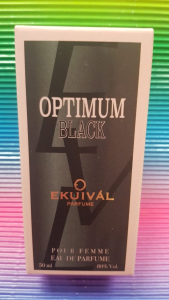 Optimum Black 50 ML - PROFUMO DONNA 
