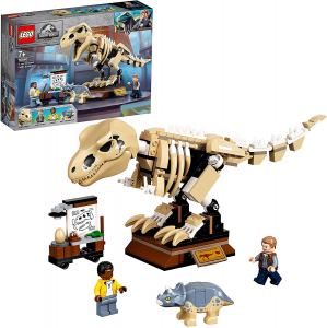 Lego  Jurassic World 76940 La Mostra Del Fossile Dinosauro Trex