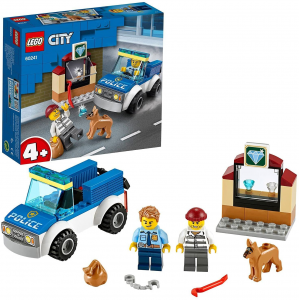 Lego City 60241 Unit? Cinofila della Polizia