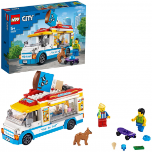Lego City 60253 Great Vehicles Furgone dei Gelati