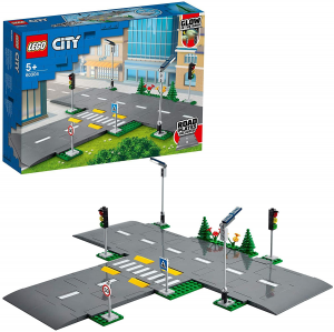 Lego City Town 60304 Piattaforme Stradali
