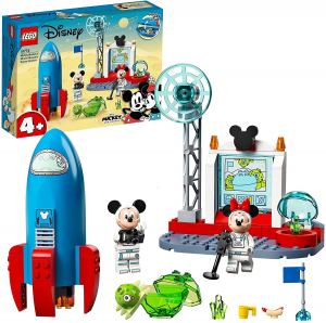 Lego Disney Mickey and Friends 10774 Il Razzo Spaziale di Topolino e Minnie