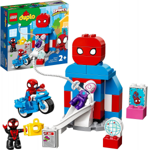 Lego DUPLO Marvel Super Heroes 10940 Il Quartier Generale di Spider-Man