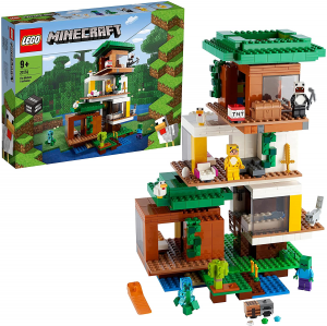 Lego Minecraft 21174 La Casa sull'Albero Moderna