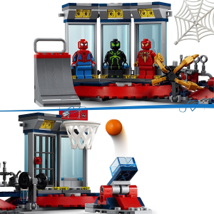 Lego Super Heroes Marvel 76175 Attacco al Covo del Ragno 
