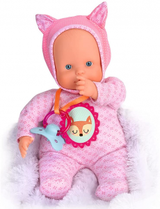 Nenuco Bambola Sof Rosa 5 Funzioni 30cm