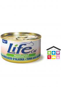 Life gatto Tonnetto con merluzzo d’alaska 0,85g