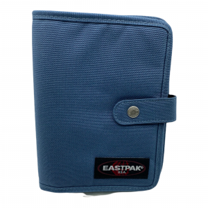 Eastpak Agenda Organizer Con Anelli E Bottone Blu Chiaro A5