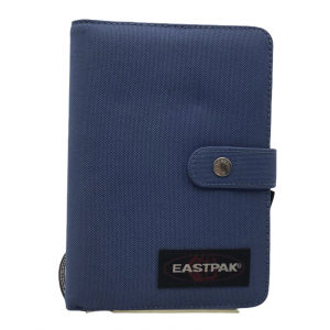 Eastpak Agenda Organizer Con Anelli E Bottone Rigido Azzurro A5