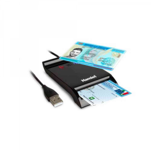 Hamlet - Lettore smart card - USB Contactless NFC