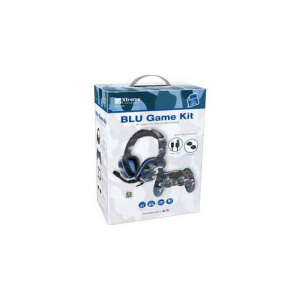 Xtreme Videogames - Gamepad - Set Accessori BLU Game Kit