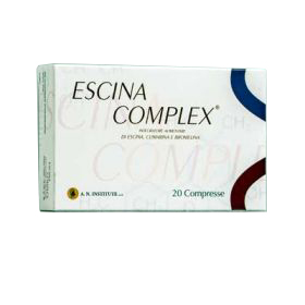 ESCINA COMPLEX 20CPR        