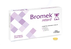 BROMEK RETARD 20CPR         