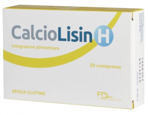 CALCIOLISIN H 30CPS         