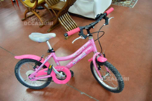 Bike Baby Girl Aurora Pink