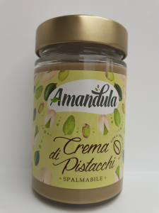 Crema di Pistacchio Spalmabile 200 gr Ditta Caracciolo di Brancaleone (RC)